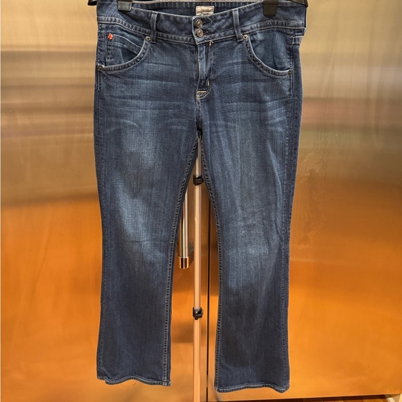 Hudson Jeans Women's Boot Cut in Classic Blue - Picture 2 of 10